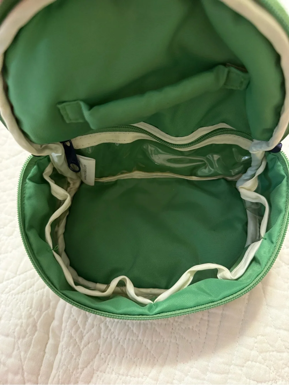 Cinda B Verde Bonita Quilted Jewelry Case